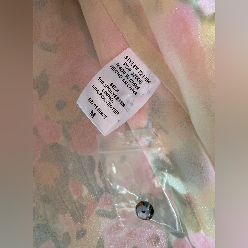 NWT Entro The Bloom Top size M - Picture 9 of 11